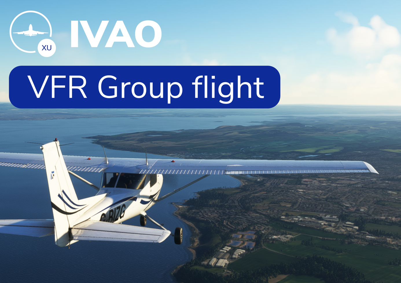VFR Group flight Banner